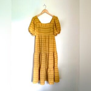 *Like New* Cottage Style, Square Neckline Dress